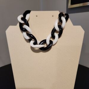 Black and White Bag Chain